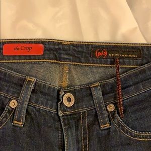 Ag Jeans crops, size 24